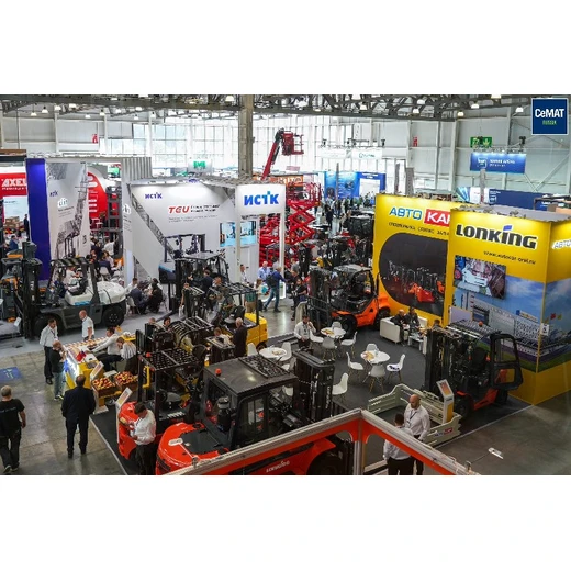 俄羅斯物料搬運(yùn)設(shè)備展覽會(huì)2025海外會(huì)展