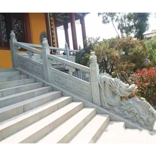 東營園林石欄桿廠家