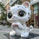 玻璃鋼卡通動物雕塑圖