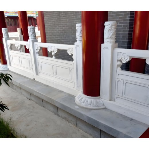 寺廟石欄桿報價