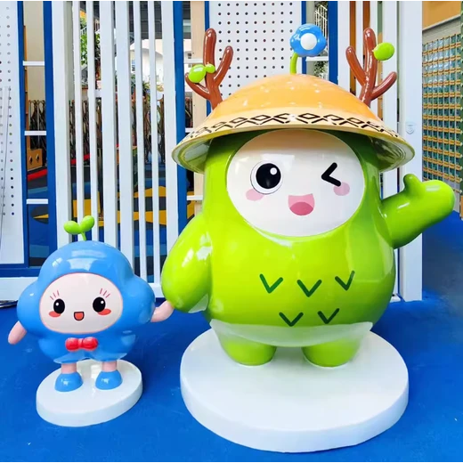 新鄉(xiāng)卡通動物雕塑定制生產(chǎn)玻璃鋼雕塑