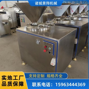 雙管自動(dòng)灌裝機(jī)扭結(jié)灌腸一體機(jī)絞肉灌腸機(jī)器