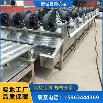 加密網(wǎng)帶果蔬風(fēng)干瀝水機(jī)菠蘿片風(fēng)干機(jī)凈菜設(shè)備清洗風(fēng)干機(jī)