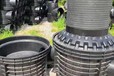 廣東坪山新區成品塑料檢查井四通