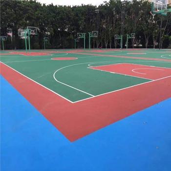 運動場地坪怎么選擇防腐地坪的材料呢