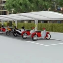 常州電動車充電樁停車棚價格