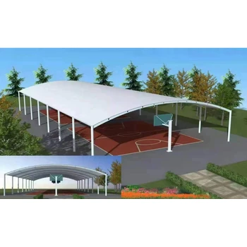 東莞室外籃球場(chǎng)遮陽(yáng)棚價(jià)格