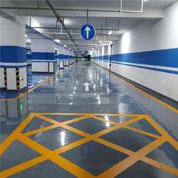 內江車庫停車場地坪施工