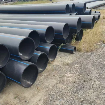 PE給水管生產(chǎn)廠陽泉10公斤PE給水管非開挖PE拉管