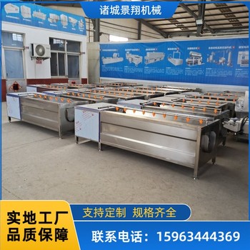 苧麻根去泥沙清洗機(jī)海鮮沖洗機(jī)芥菜毛輥清洗機(jī)