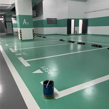 內江車庫停車場地坪施工