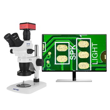 高清一體式測量視頻顯微精度高操作簡便
