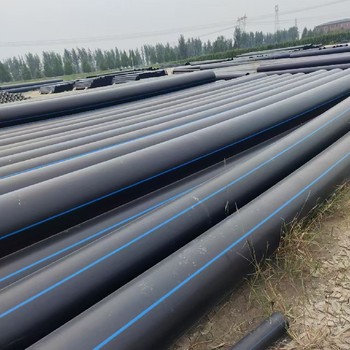 PE給水管生產廠大同國標質量PE給水管非開挖PE頂管