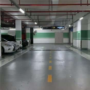 內江車庫停車場地坪施工