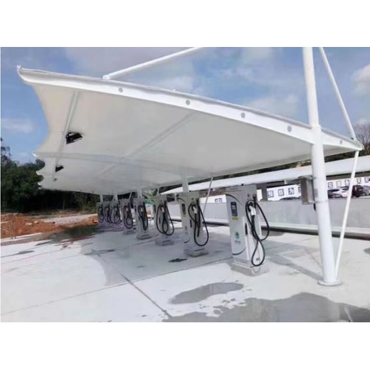 江陰電動車充電樁停車棚批發價格