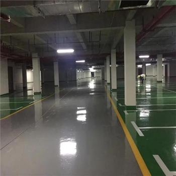內江車庫停車場地坪施工