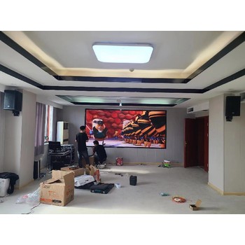 LED電子顯示屏德州海佳彩亮LED顯示屏制作