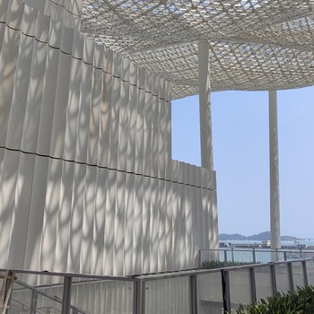 陽江廠家報價UHPC鏤空板UHPC幕墻板uhpc構件