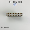 西安驪創(chuàng)新品J56-32ZJ8接插件J56印制板接插件