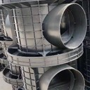 廣東金灣區(qū)源頭工廠PE塑料井大小頭