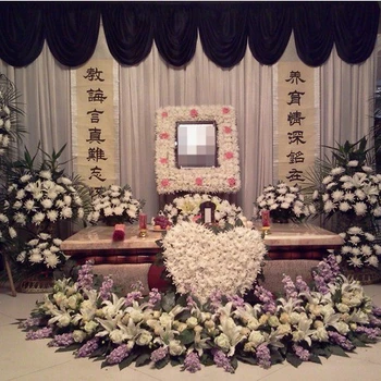 包河區(qū)殯葬電話,靈堂布置