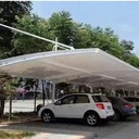常州室外停車棚安裝