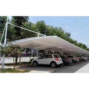 常州室外停車(chē)棚安裝