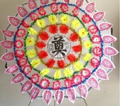 瑤海區喪葬用品公司,花圈快速高效