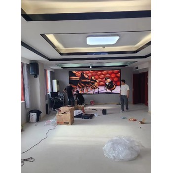 LED電子顯示屏德州海佳彩亮LED顯示屏制作