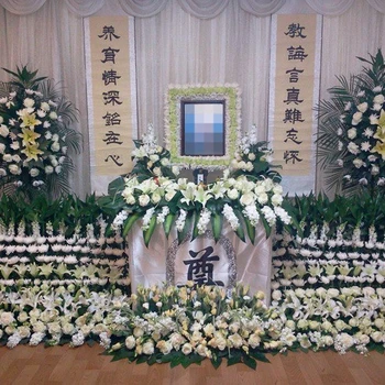 包河區(qū)殯葬電話,靈堂布置