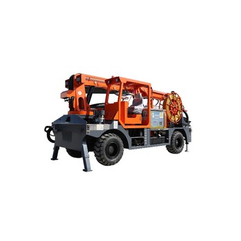 濕噴臺車廠家隧道濕噴臺車噴漿臺車