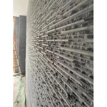 武漢白色流水石安裝