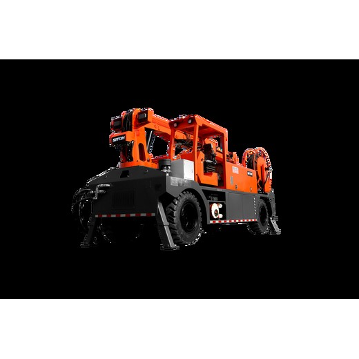 雙噴頭濕噴車(chē)混泥土濕噴臺車(chē)