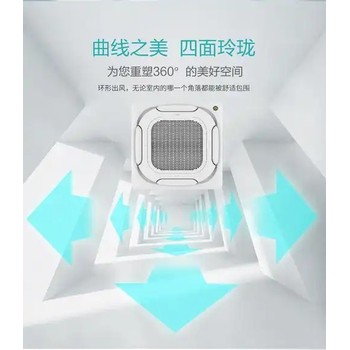 代理深圳美的十匹一拖二安裝工程智能控制