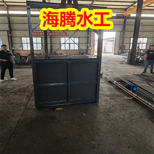 開封鋼制閘門報價,水庫電站水利不銹鋼方閘門