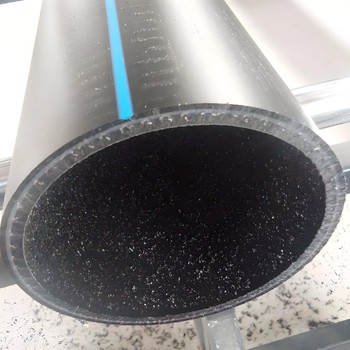 廣東新會區鋼絲網骨架PE給水管法蘭套
