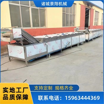 蔬菜焯水機(jī)器黃桃漂燙機(jī)雞爪焯水機(jī)