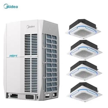 全新深圳銷(xiāo)售美的多聯(lián)機8匹-42匹電話(huà)代理設備