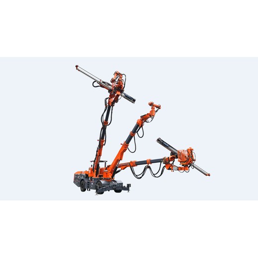拱架安裝臺(tái)車(chē)三臂鑫通機(jī)械