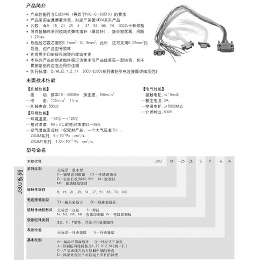 J30J系列J30J-15ZKP-300接頭
