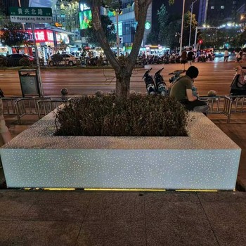 海南UHPC樹池坐凳UHPC花盆廠家電話