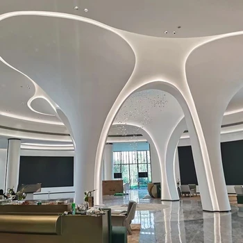 陽江廠家電話grg石膏材料grg材料定制劇院聲學(xué)石膏構(gòu)件