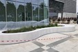 泰州園林GRC樹池坐凳報價