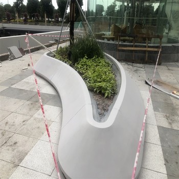 北京平谷UHPC樹池坐凳