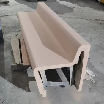 UHPC景觀坐凳廠家UHPC樹(shù)池坐凳生態(tài)透水UHPC樹(shù)池坐凳