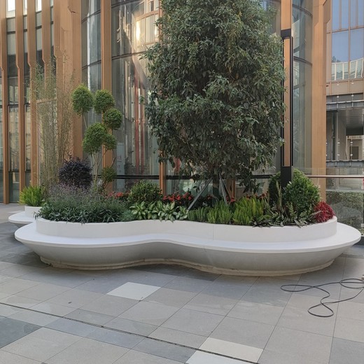 UHPC清水混凝土坐凳惠州報(bào)價(jià)清單UHPC樹(shù)池坐凳