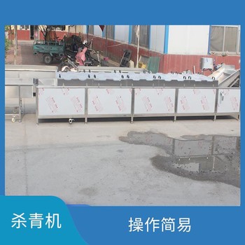 蔬菜焯水機(jī)器蒲公英漂燙機(jī)器智能控溫鹵煮線