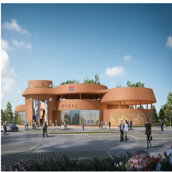 grc構(gòu)件新疆肌理GRC幕墻板