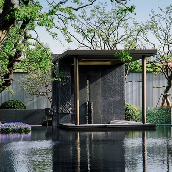 昆明中國(guó)黑景觀石廠家戶(hù)外異形加工不規(guī)則石墻