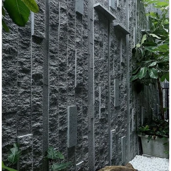 大港中國黑置石景觀石批發(fā)廠家